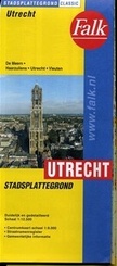 Stadsplattegrond - Landkaart Utrecht | Falk