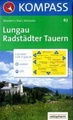 Wandelkaart 67 Lungau-Radstädter Tauern | Kompass