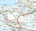 Wegenkaart - Fietskaart Galway | Xploreit map