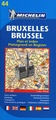 Stadsplattegrond -  plattegrond Bruxelles - Brussel no. 44  | Michelin