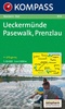 Wandelkaart  WK 859 Ueckermünde-Pasewalk-Prenzlau | Kompass