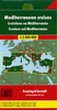 Landkaart - wegenkaart Mediterranean Cruises - Cruises Middellandse Zee | Freytag Berndt
