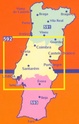 Landkaart - wegenkaart Midden Portugal 592 | Michelin 592