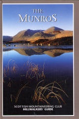 The Munros - Scottish Mountaineering Club Hillwalkers' Guide / wandelgids Schotland