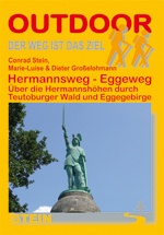 Wandelgids Hermannsweg - Eggeweg: Über die Hermannshöhen durch Teutoburger Wald und Eggegebirge | Conrad Stein