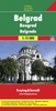 Stadsplattegrond - Landkaart Belgrado | Freytag & Berndt