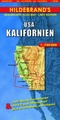 Wegenkaart - Landkaart  California - Californië | Hildebrands
