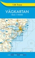 Landkaart - wegenkaart 128 Trosa vagkarten - Zweden | Lantmariet