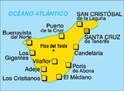 Wandelkaart 233 Teneriffa - Tenerife | Kompass