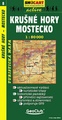 Shocart 08 KRUŠNÉ HORY, MOSTECKO - Erzgebirge - Brüx   / Wandelkaart Tsjechie