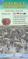 Wegenkaart - landkaart Serengeti – Masai-Mara – Ngorongoro | Harms IC Verlag