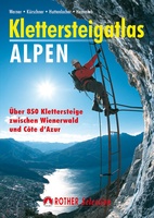 Klimgids Klettersteigatlas Alpen | Rother
