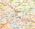 Wegenkaart - landkaart Nigeria | ITMB