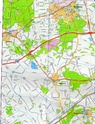 Fietskaart 08 Twente  (met Knooppuntennetwerk) | Falk