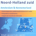 Fietskaart 13 Noord Holland zuid - Amsterdam en Kennemerland | ANWB
