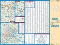 Plattegrond -  stadsplattegrond Wenen | Borch Maps