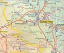 Wegenkaart - landkaart Mexico North East | ITMB