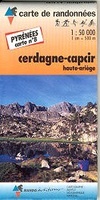 Rando 08 Wandelkaart Cerdagne Capcir - Haute Ariege - Les Angles (Frankrijk - Pyreneeen)
