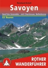 Wandelgids Savoie / Savoyen, Geneve bis Grenoble – mit Chartreuse und Belledonne | Rother