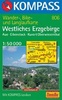 Kompass wandelkaart 806 Erzgebirge, Westliches