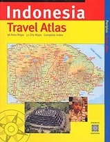 Indonesia Travel Atlas  / /Wegenatlas Indonesie