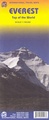 Landkaart - wandelkaart - trekking map Mount Everest | ITMB