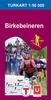 Wandelkaart 2493 Birkebeineren Lillehammer - Hamar, topografische kaart - turkart Noorwegen | Statens - Ugland IT