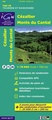 Wandelkaart - Fietskaart Cézallier, Monts du Cantal | IGN 75000