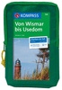Wandelkaart WK 739  Wismar bis Usedom (3 teiliges Kartenset mit Naturführer) | Kompass