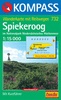 Kompass wandelkaart 732 insel Spiekeroog