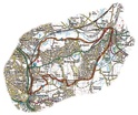 Fietsgids Cycling in the Peak District 21 routes in and around the National Park | Cicerone guides 9781852846305