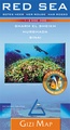 Wegenkaart  - landkaart Red Sea Rode Zee (Sharm el Sheikh, Hurghada, Sinai ) | Gizi Map