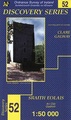 Wandelkaart Ierland 52 Clare, Galway discovery | Ordnance Survey