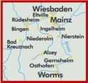 Fietsgids Radatlas Rheinhessen | Bikeline