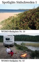 Campergids - Camperplaatsen Band 54: Mit dem Wohnmobil nach Schweden (Süd) - Zweden zuid | Womo Verlag
