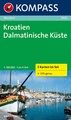 Wandelkaart WK 2900 Kroatië  Dalmatinische Küste 3-delige kaartenset | Kompass