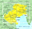 Wegenkaart - landkaart Veneto, Friuli Venezia fietskaart | Touring club Italiano TCI 1:200.000