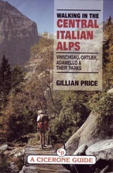 Wandelgids Walking in the Central Alps | Cicerone