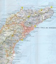 Wegenkaart - landkaart Mapa Provincial Santa Cruz de Tenerife | CNIG - Instituto Geográfico Nacional