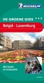 Reisgids België - Luxemburg | Michelin groene gids