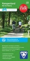 Fietskaart 18. Kempenland Met de Meijerij ( Met Knooppuntenetwerk) | Falk