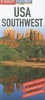 Wegenkaart landkaart USA Southwest | Insight flexi Map