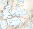 Wandelkaart Hoyfjellskart Jotunheimen: Galdhøpiggen - Glittertinden | Calazo