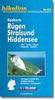 Fietskaart Radkarte Rügen - Stralsund - Hiddensee MV3 | Bikeline