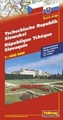 Wegenkaart - Landkaart Tschechische Republik / Slowakei - Tsjechië - Slowakije | Hallwag Euromap