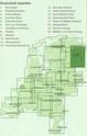 Fietskaart 05 Drenthe-Oost met Zuidoost-Groningen ( Met Knooppuntennetwerk ) | Falk