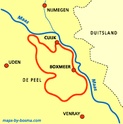 Wandelgids Maas- en Peelliniepad RP14 streekpad / wandelgids