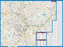 Plattegrond - stadsplattegrond Athene | Borch Maps