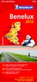 Wegenkaart - Autokaart - Landkaart  Michelin 714 Benelux 2012 | Michelin