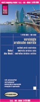 Landkaart - wegenkaart Verenigde Arabische Emiraten, Dubai, Abu Dhabi | Reise Know How